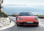Porsche 718 Boxster S 2016 года
